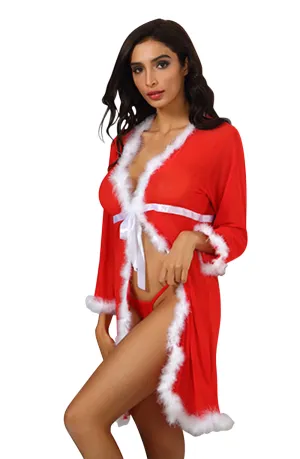 Christmas Robe Set