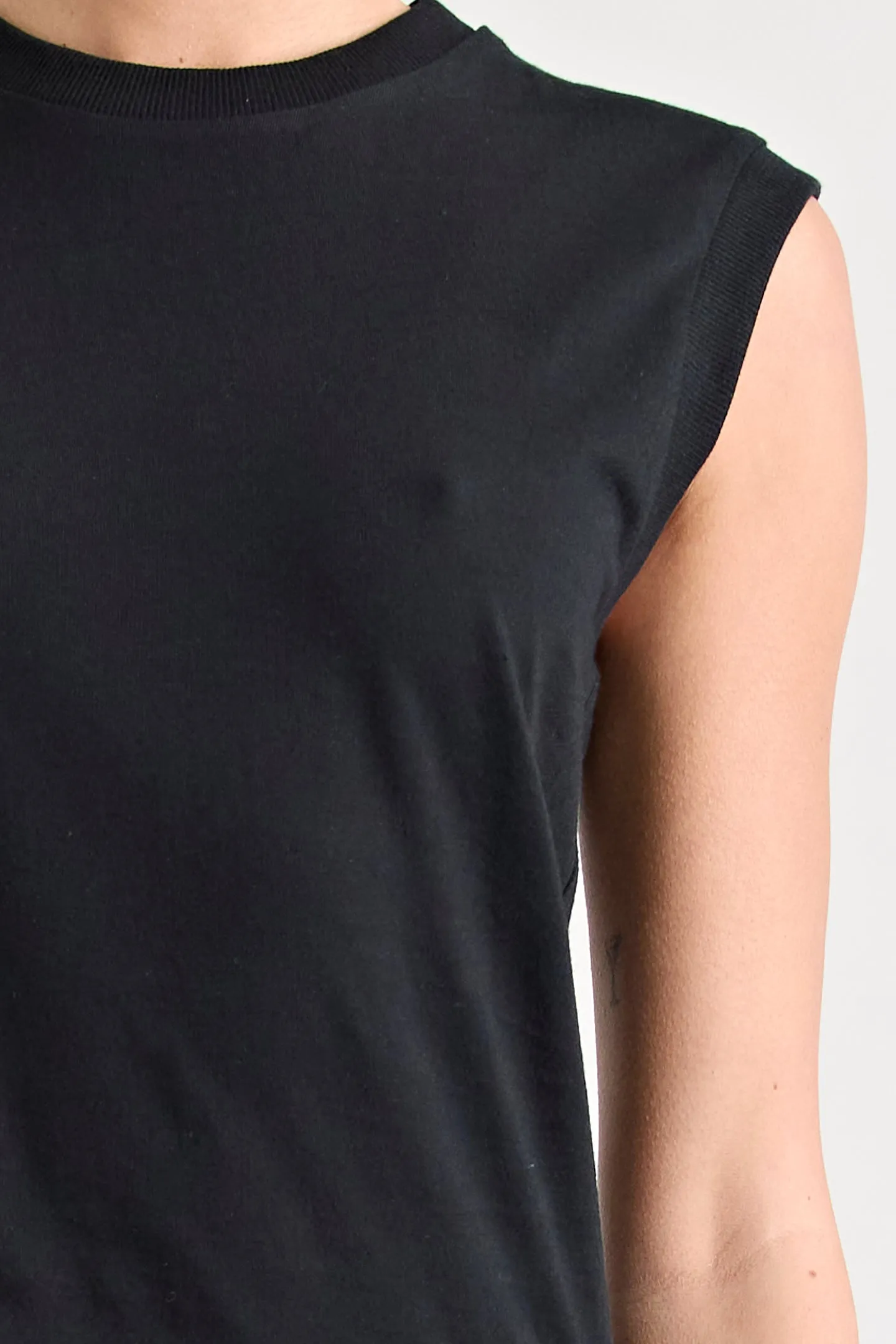 CLIO ORGANIC COTTON DRESS | BLACK