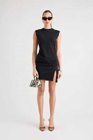 CLIO ORGANIC COTTON DRESS | BLACK