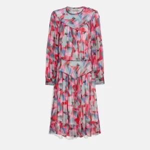 COACH Bold Geo Yoke Dress