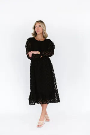 Connie Dress in Black