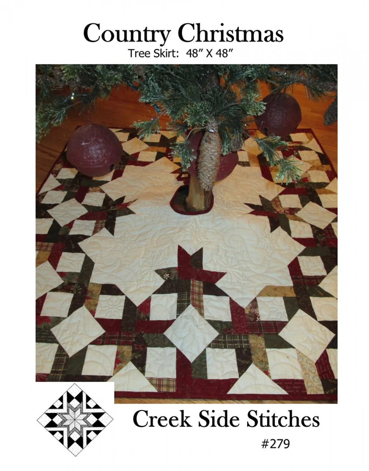 Country Christmas Tree Skirt