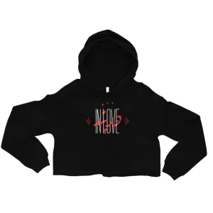 Darband Crop Hoodie