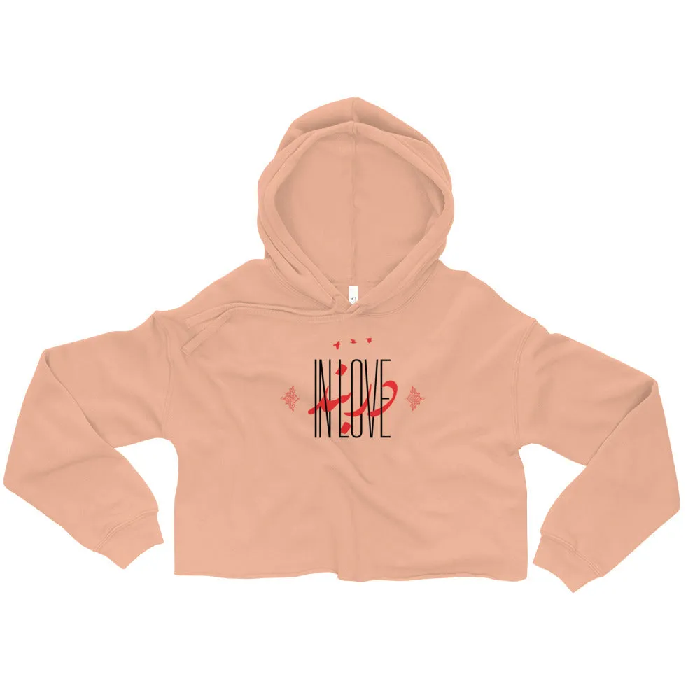 Darband Crop Hoodie