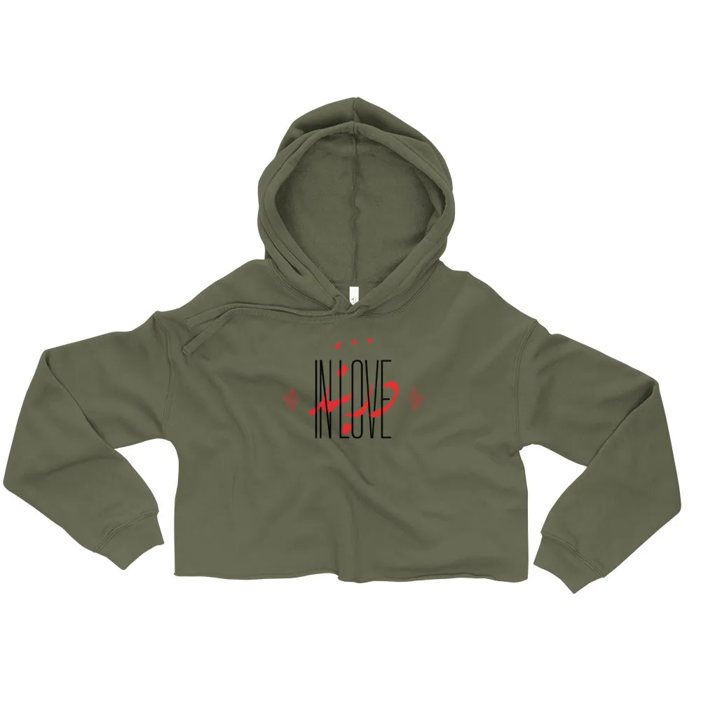 Darband Crop Hoodie
