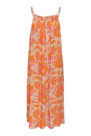 Demi Midi Dress - Eggnog