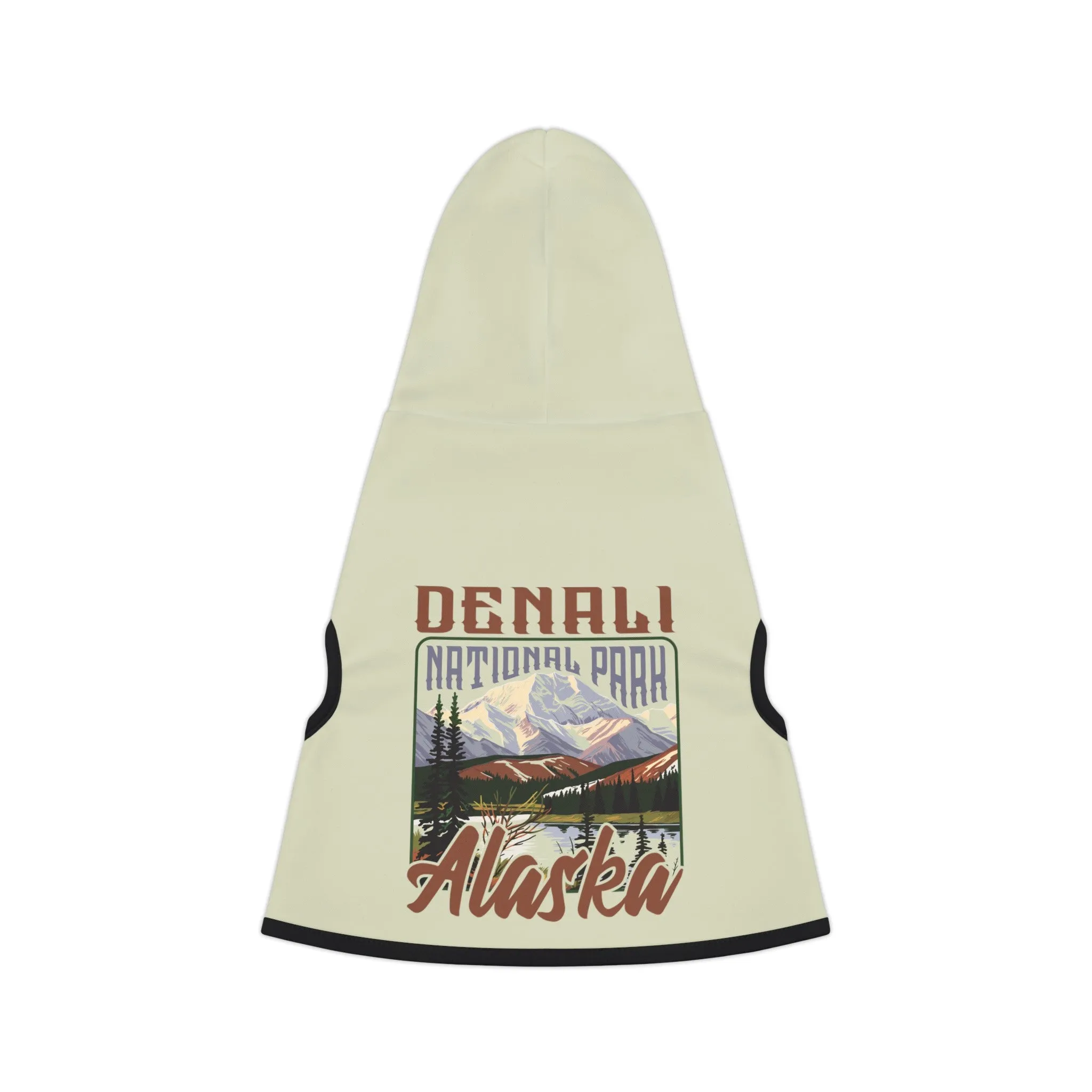 Denali National Park Alaska - Pet Hoodie