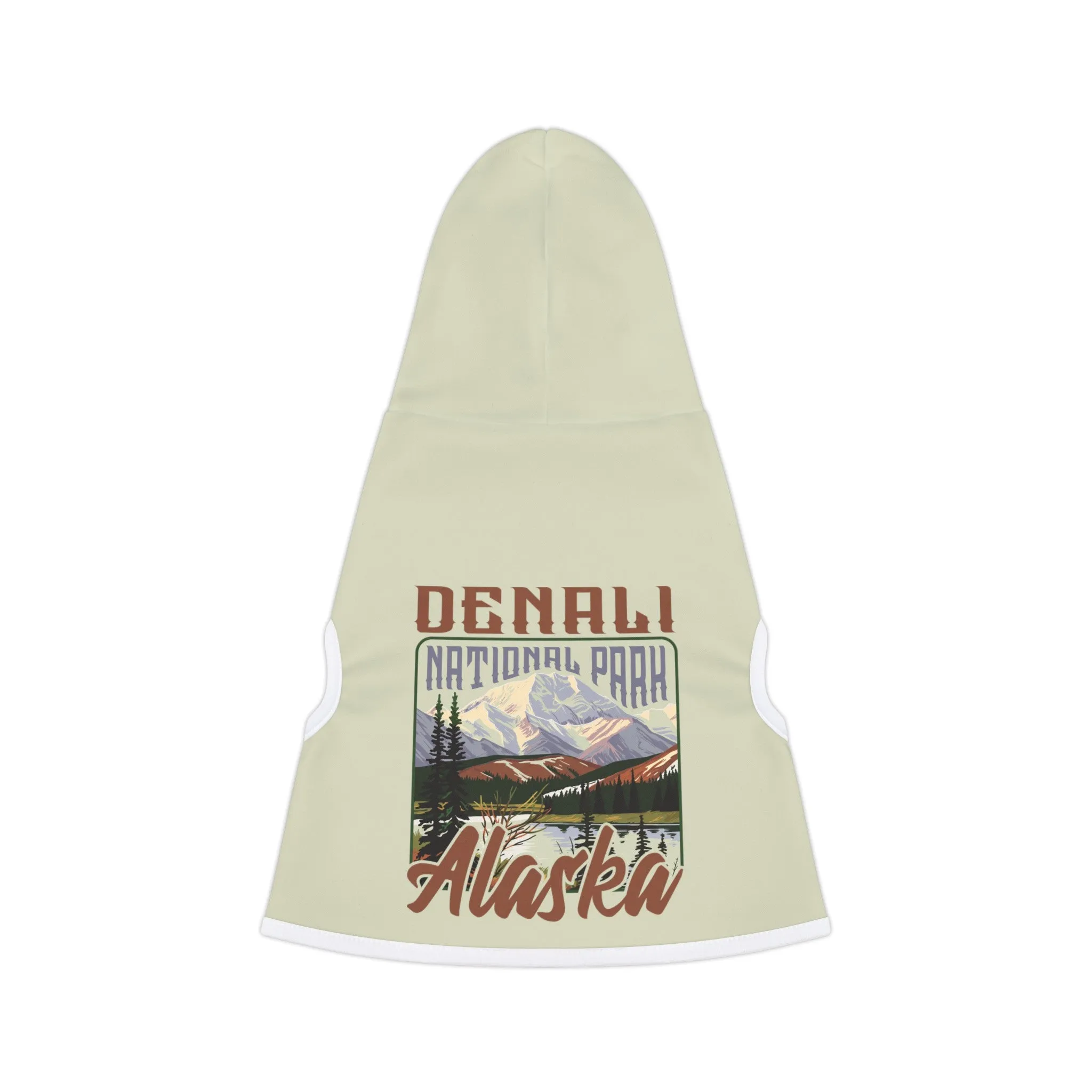 Denali National Park Alaska - Pet Hoodie