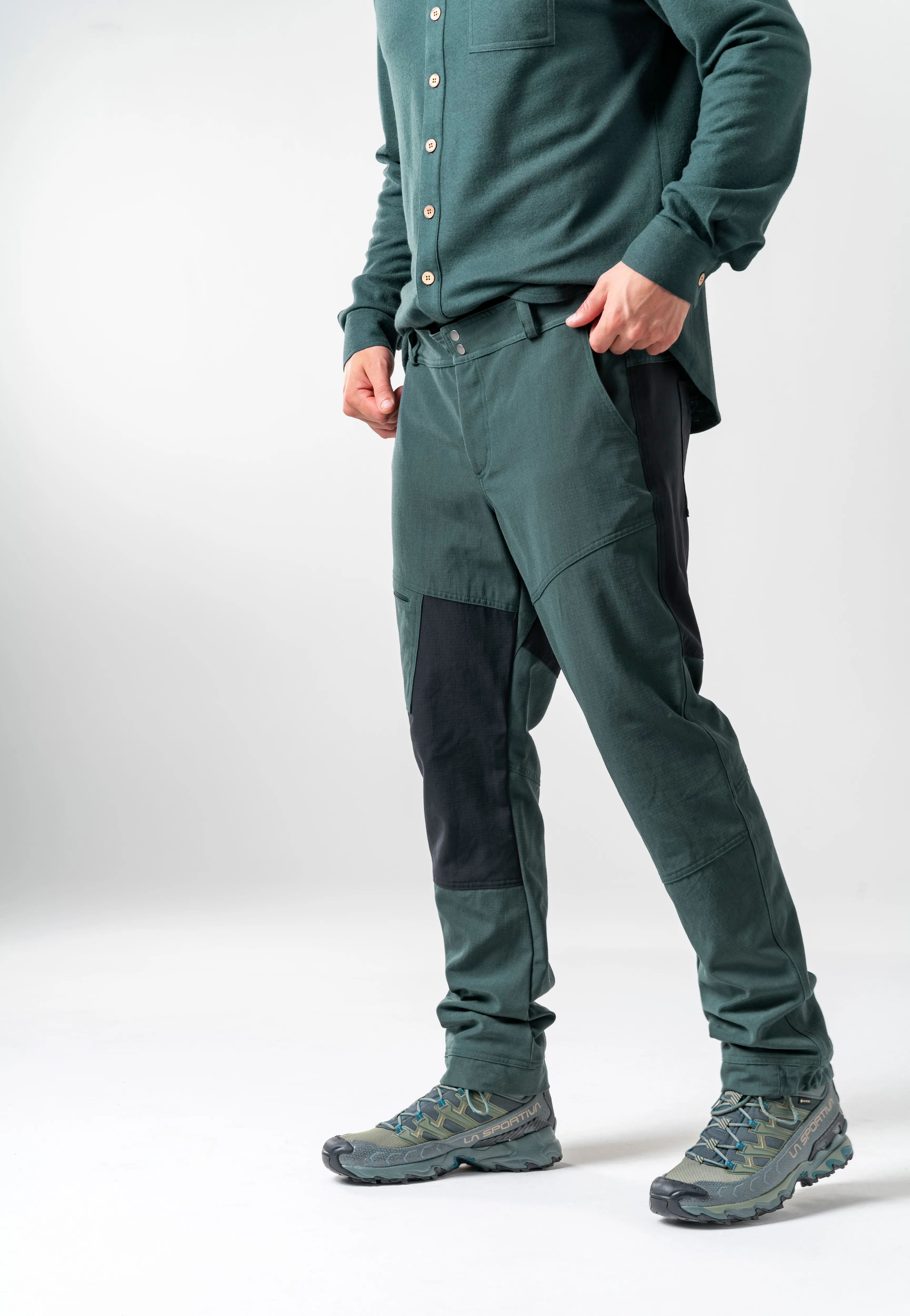 Devold Men&#x27;s Keipen Merino Pants Woods | Buy Devold Men&#x27;s Keipen Merino Pants Woods here | Outnorth