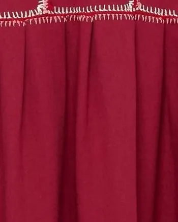 Dom Oaxaca Dress In Wine | Wine