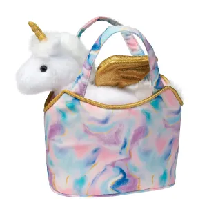 Douglas Sassy Pet Sak Magic Swirl with Pegasus 6.5"