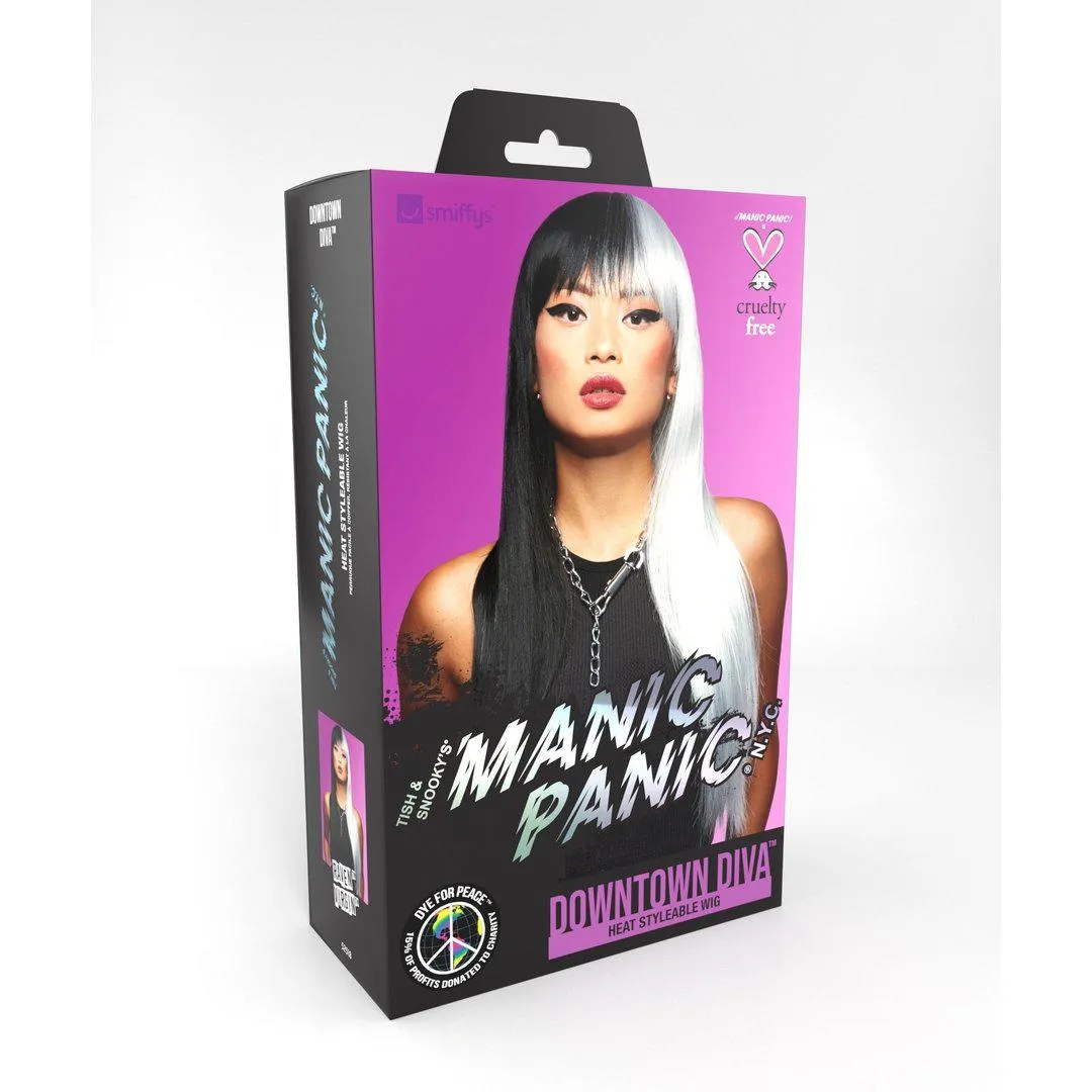 Downtown Diva® Wig - Raven™ Virgin™
