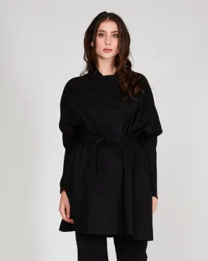 Draw Waist Poncho