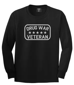 Drug War Veteran Mens Long Sleeve T-Shirt