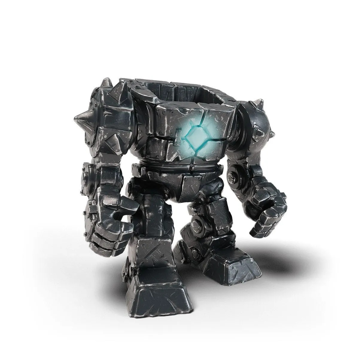 ELDRADOR® Mini Creatures Shadow Ice Robot