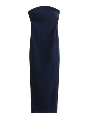 Emery Backless Midi Dress