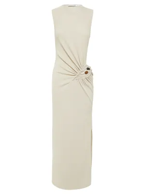 Folia Float Buckle Tank Dress