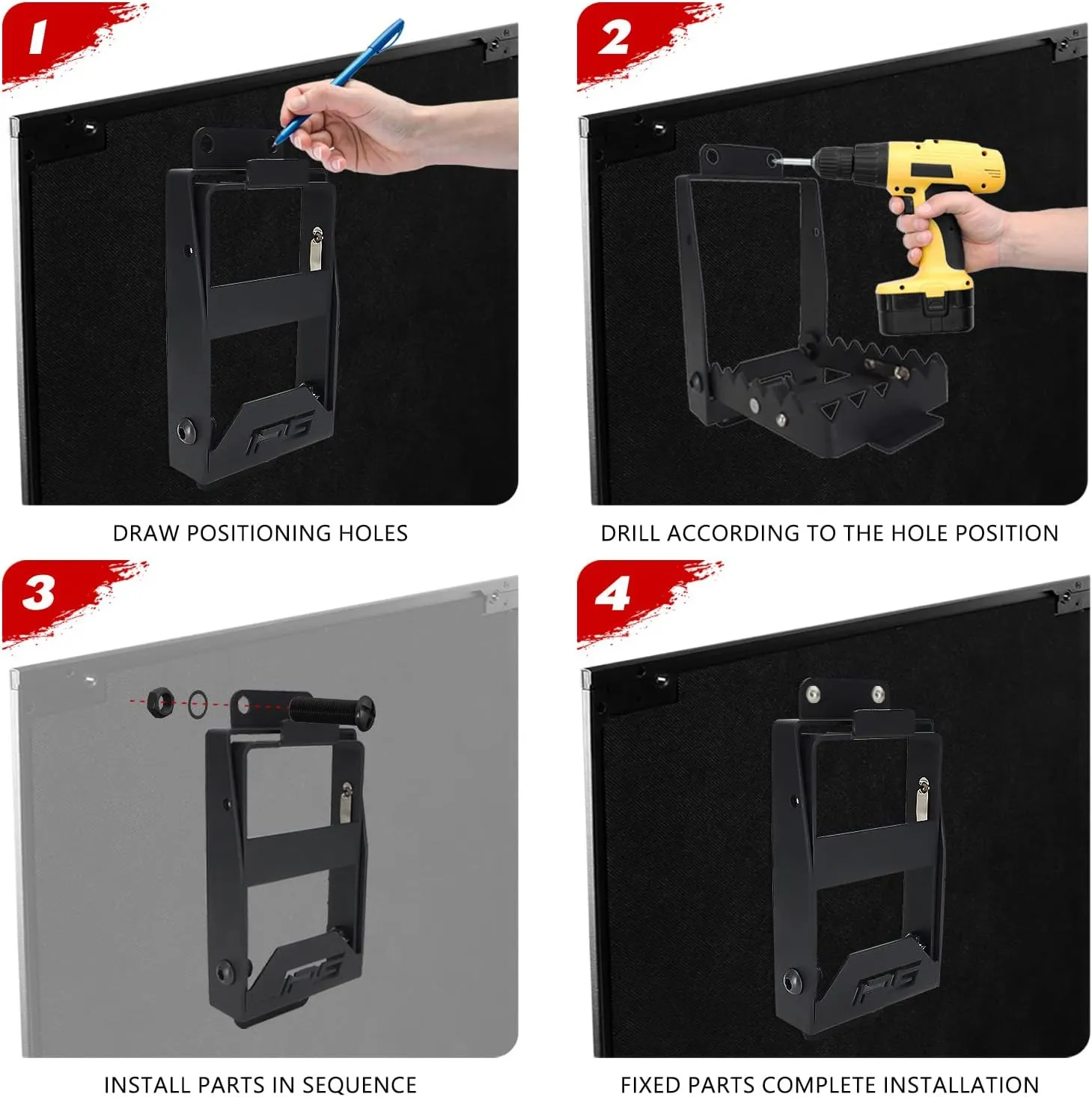 Foot Pegs For ATV