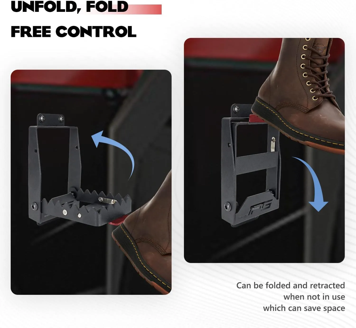 Foot Pegs For ATV