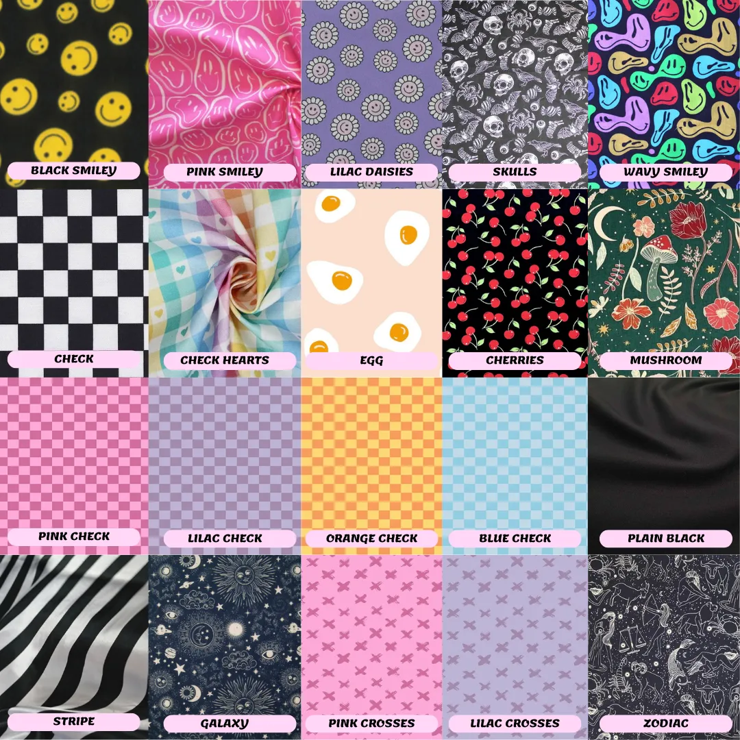 Forever Emo Jumper Dress (choose your jumper design)
