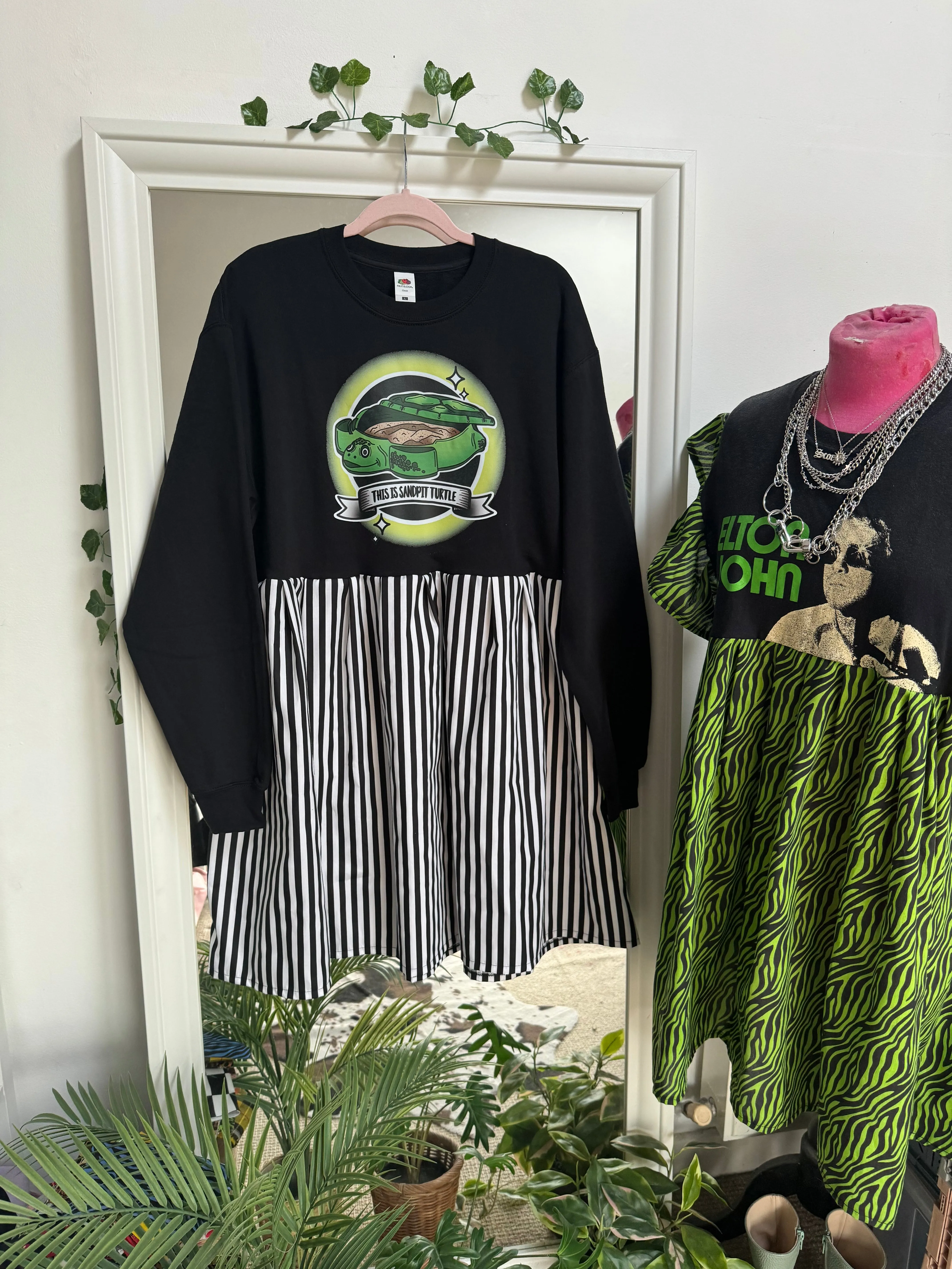 Forever Emo Jumper Dress (choose your jumper design)