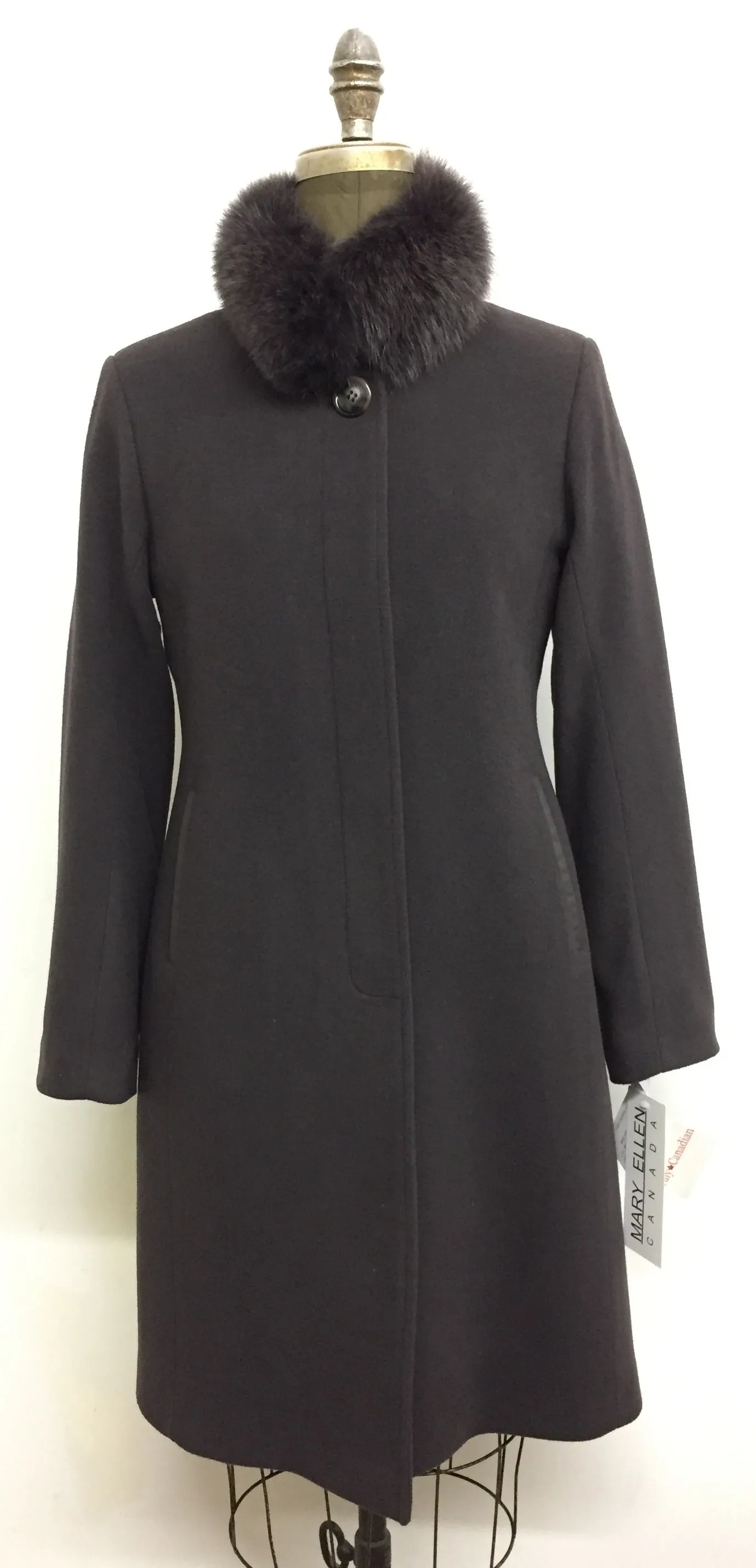 Gabreilla Coat - Cashmere & Wool Blend