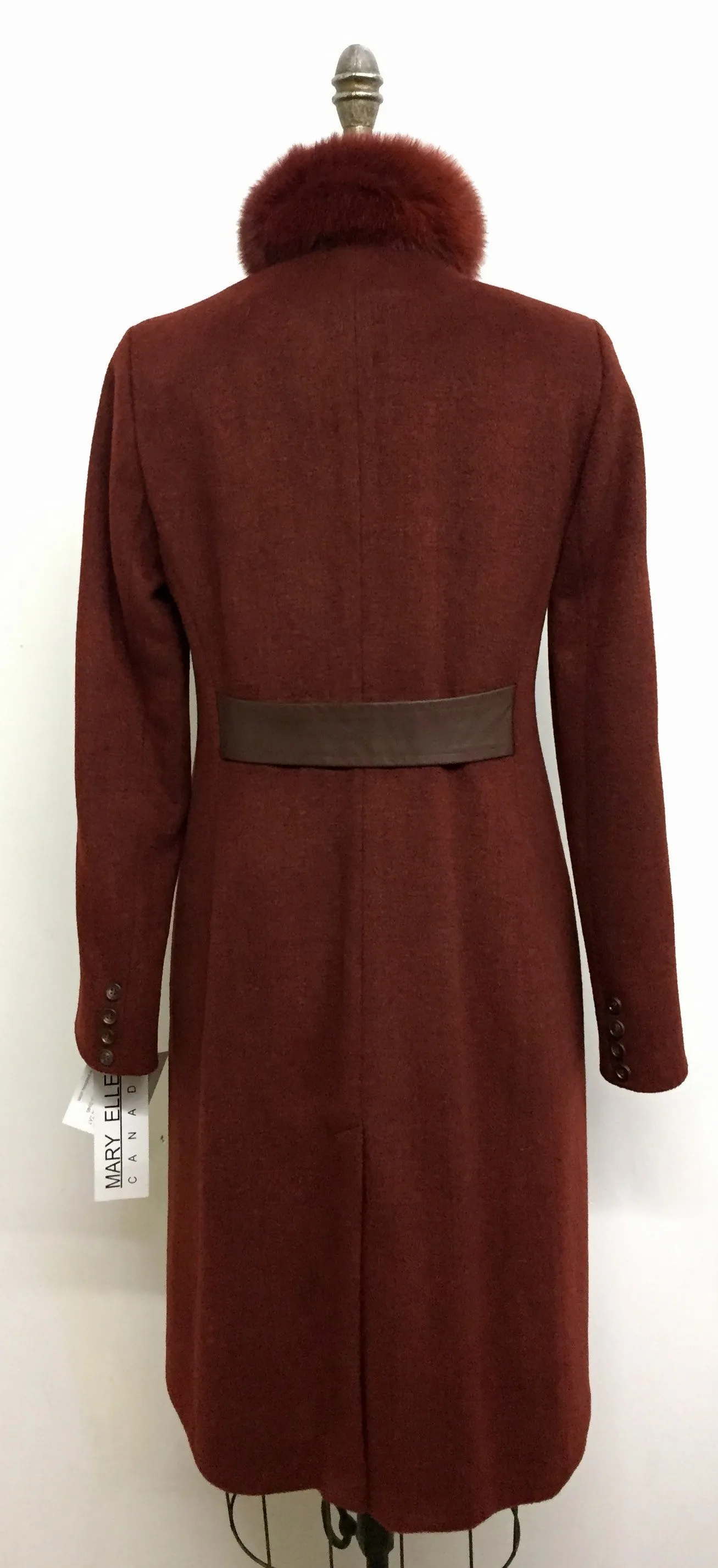 Gabreilla Coat - Cashmere & Wool Blend
