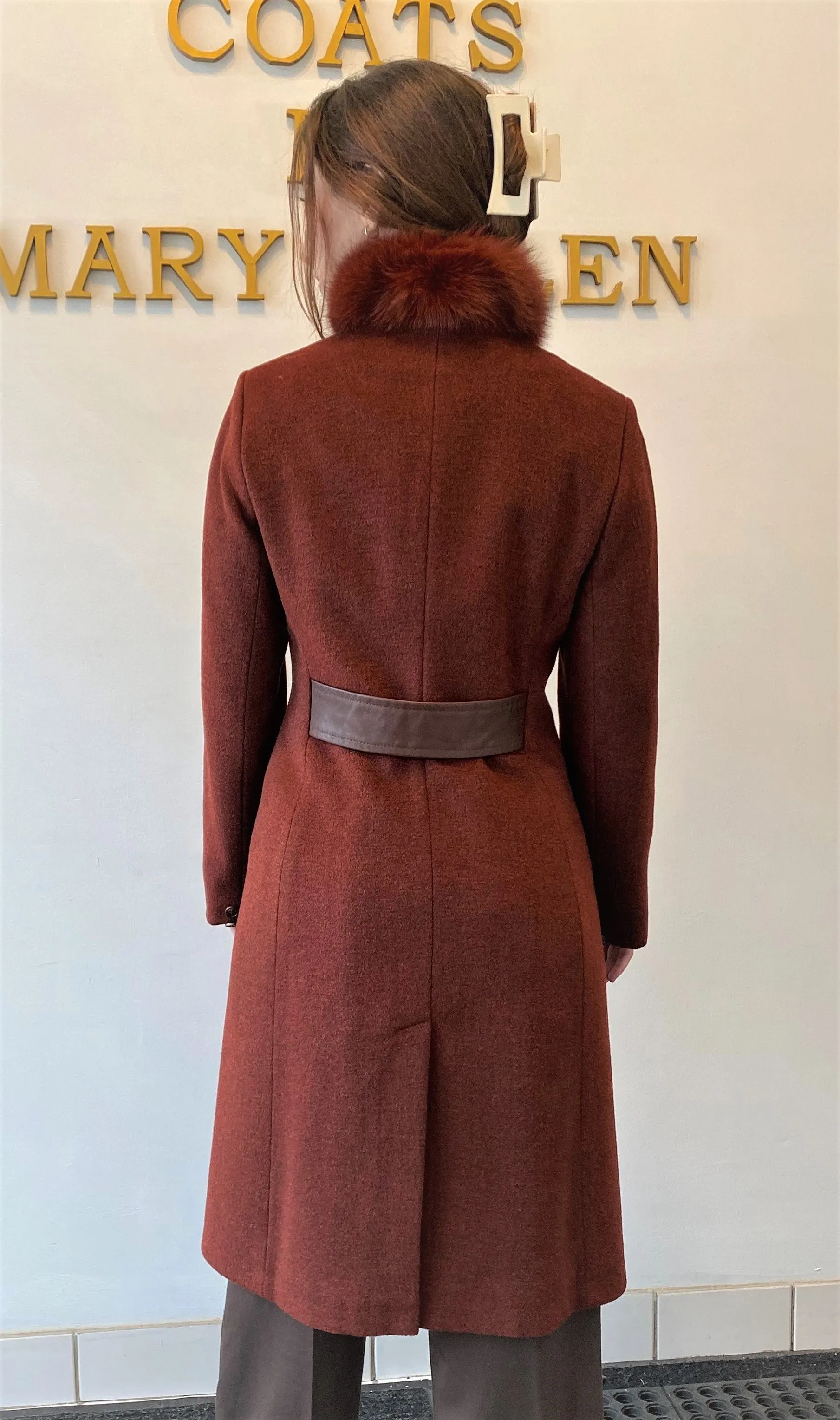Gabreilla Coat - Cashmere & Wool Blend