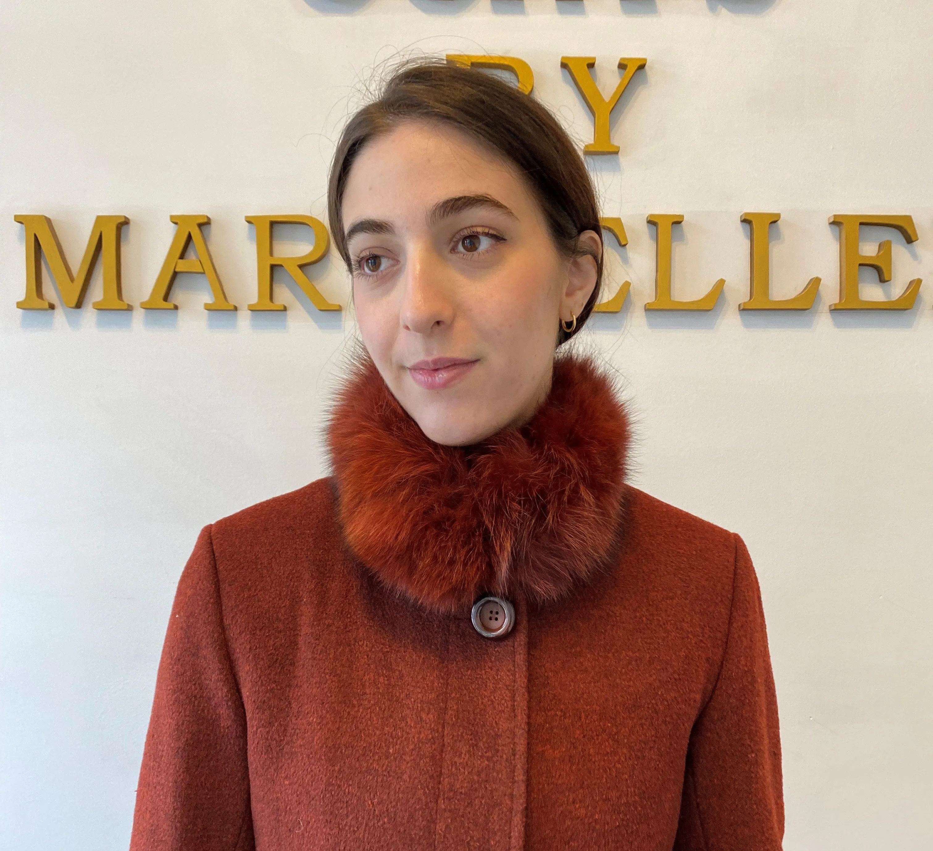 Gabreilla Coat - Cashmere & Wool Blend