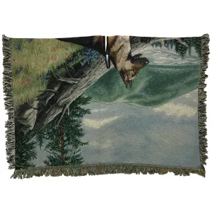 German Shepard Print Poncho