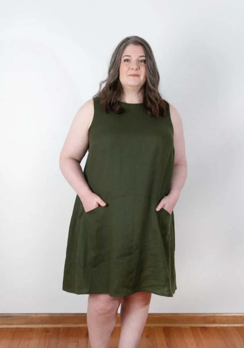 Grainline Studio Farrow Dress Size 14-30