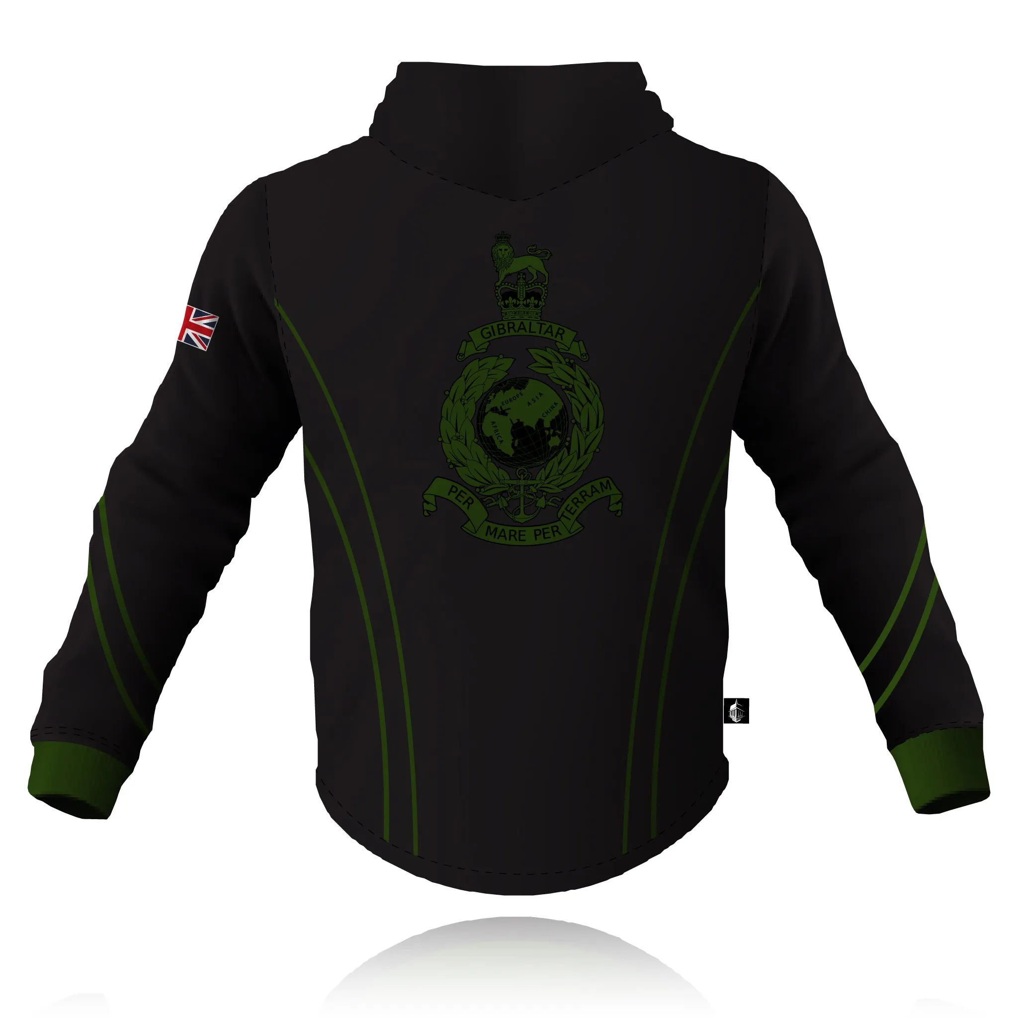 Honour Our Armed Forces (Royal Marines) - Embroidered Hoodie