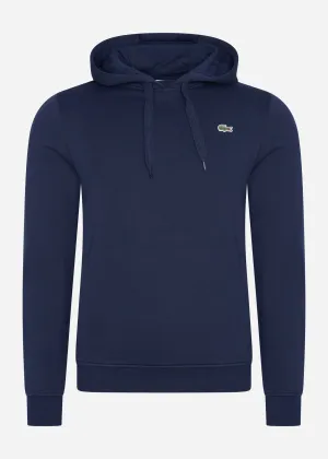 Hoodie - navy blue