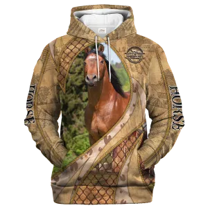 In The Memories Of Horse Hoodie, Horse Lover Apparel