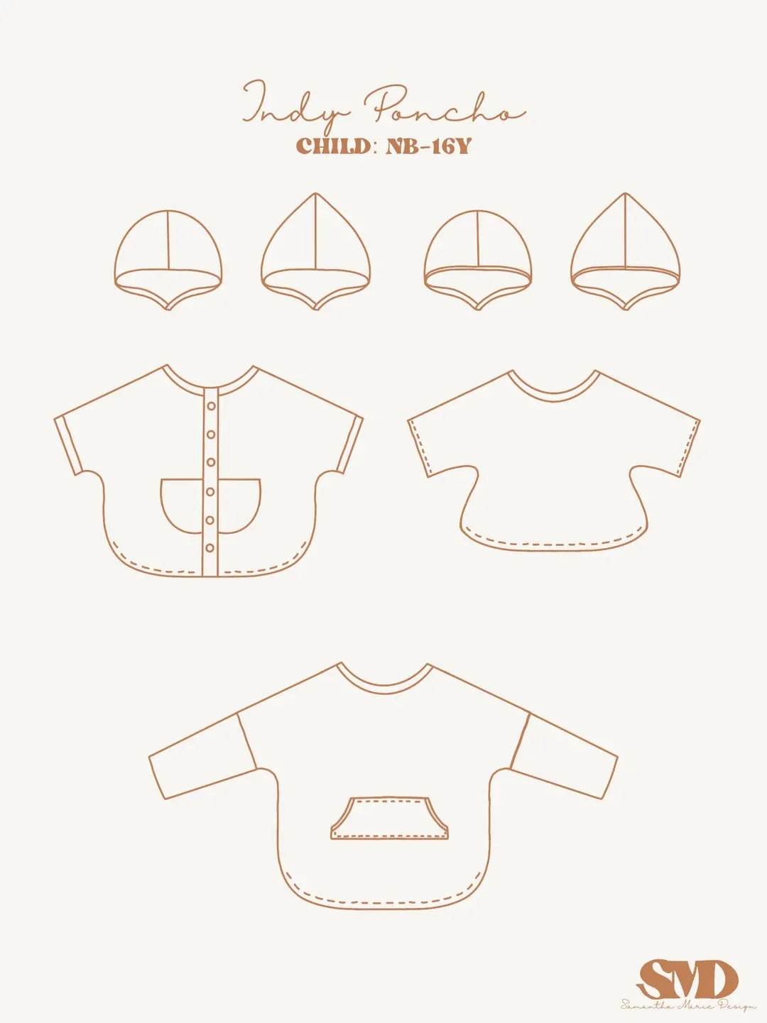 Indy Poncho Bundle
