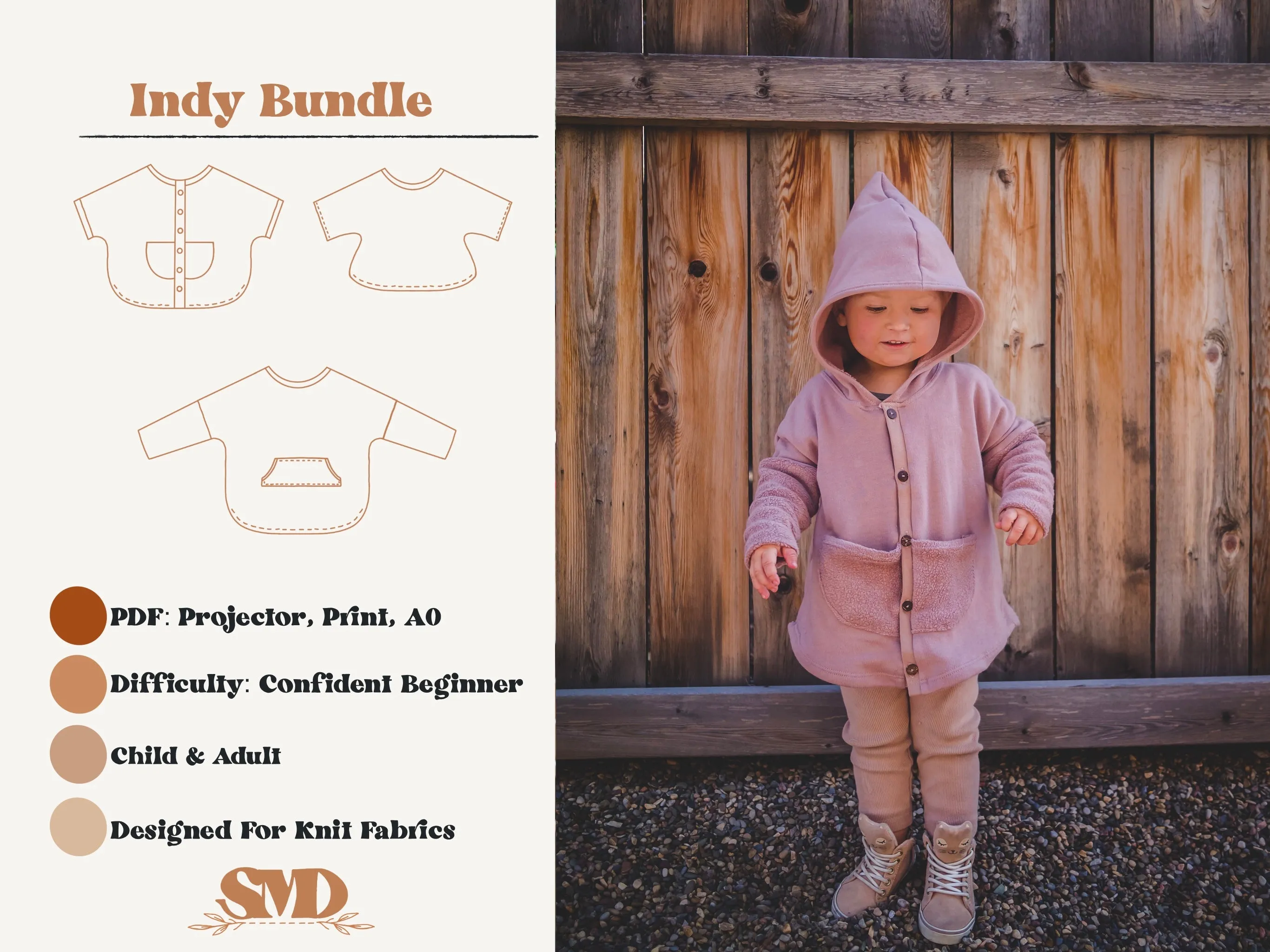 Indy Poncho Bundle