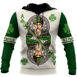 Irish Saint Patrick Day 3D All Over Printed Unisex Shirt for Men Women