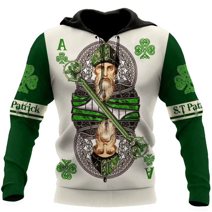 Irish Saint Patrick Day 3D All Over Printed Unisex Shirt for Men Women