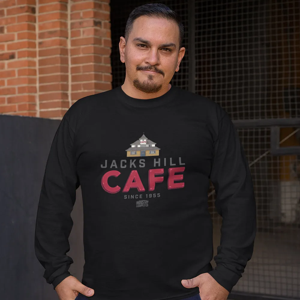 JACKS HILL CAFE TEAM LONG SLEEVE T-SHIRT
