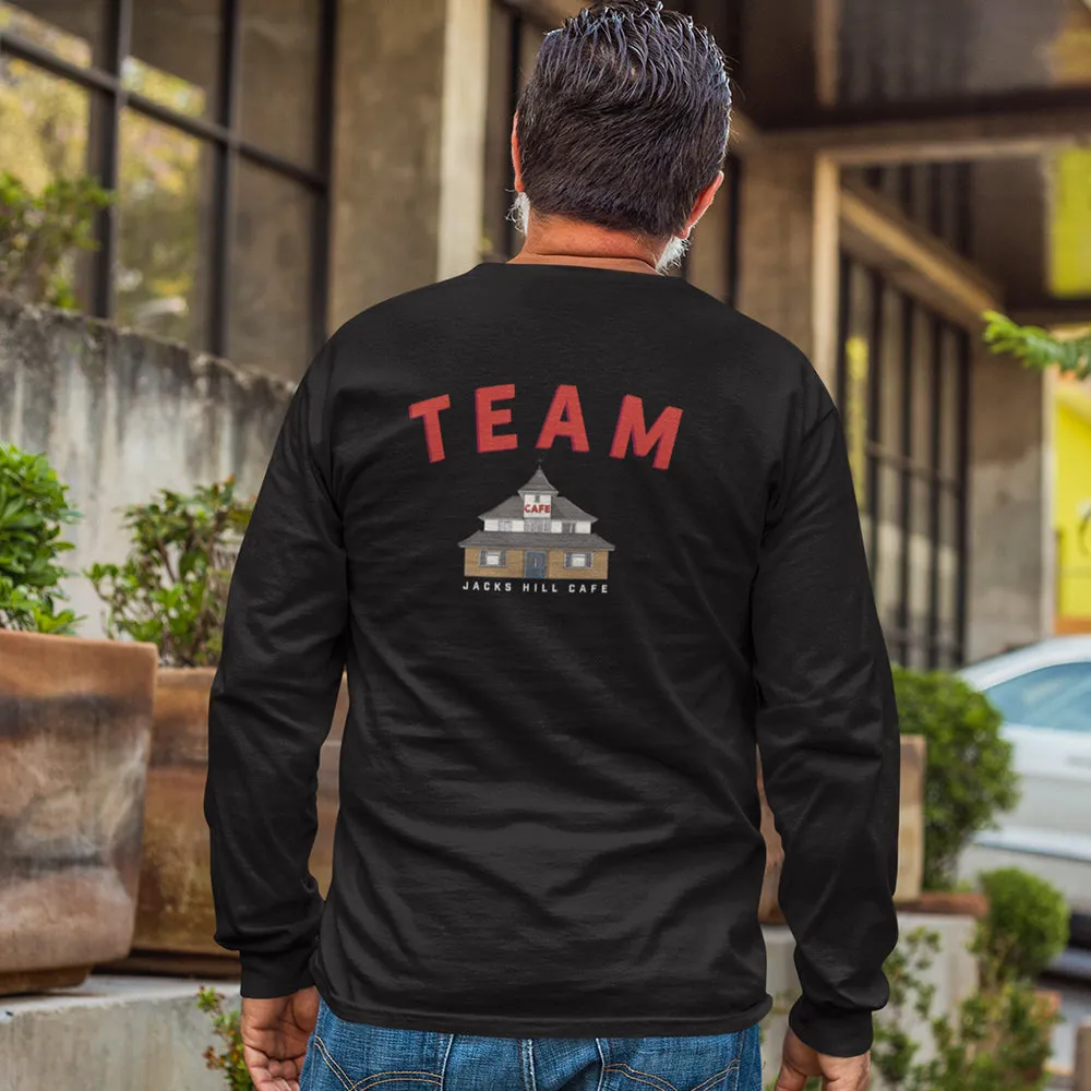 JACKS HILL CAFE TEAM LONG SLEEVE T-SHIRT