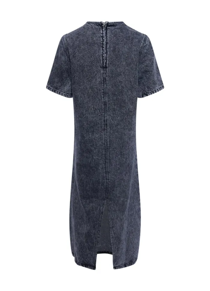 Jannah Dress Grey 90s Wash