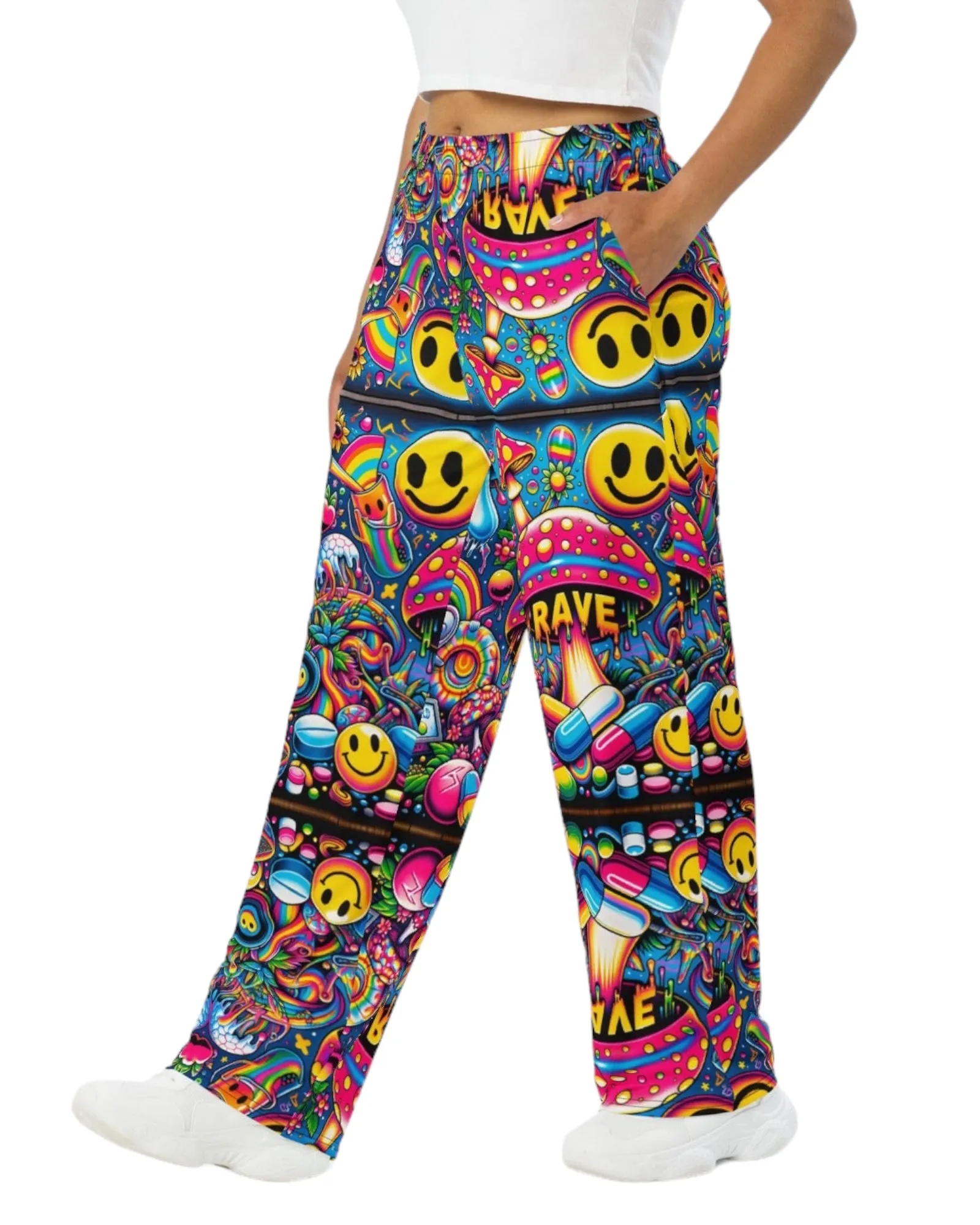 Jedi Flip Wide Leg Pants