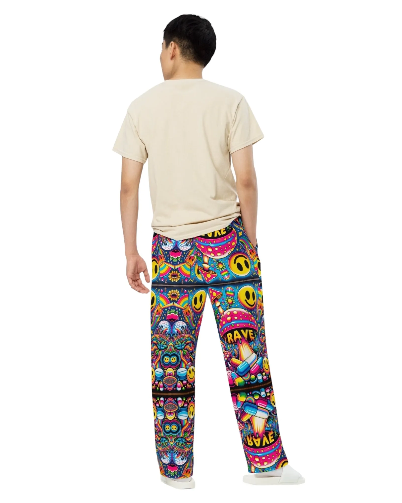 Jedi Flip Wide Leg Pants