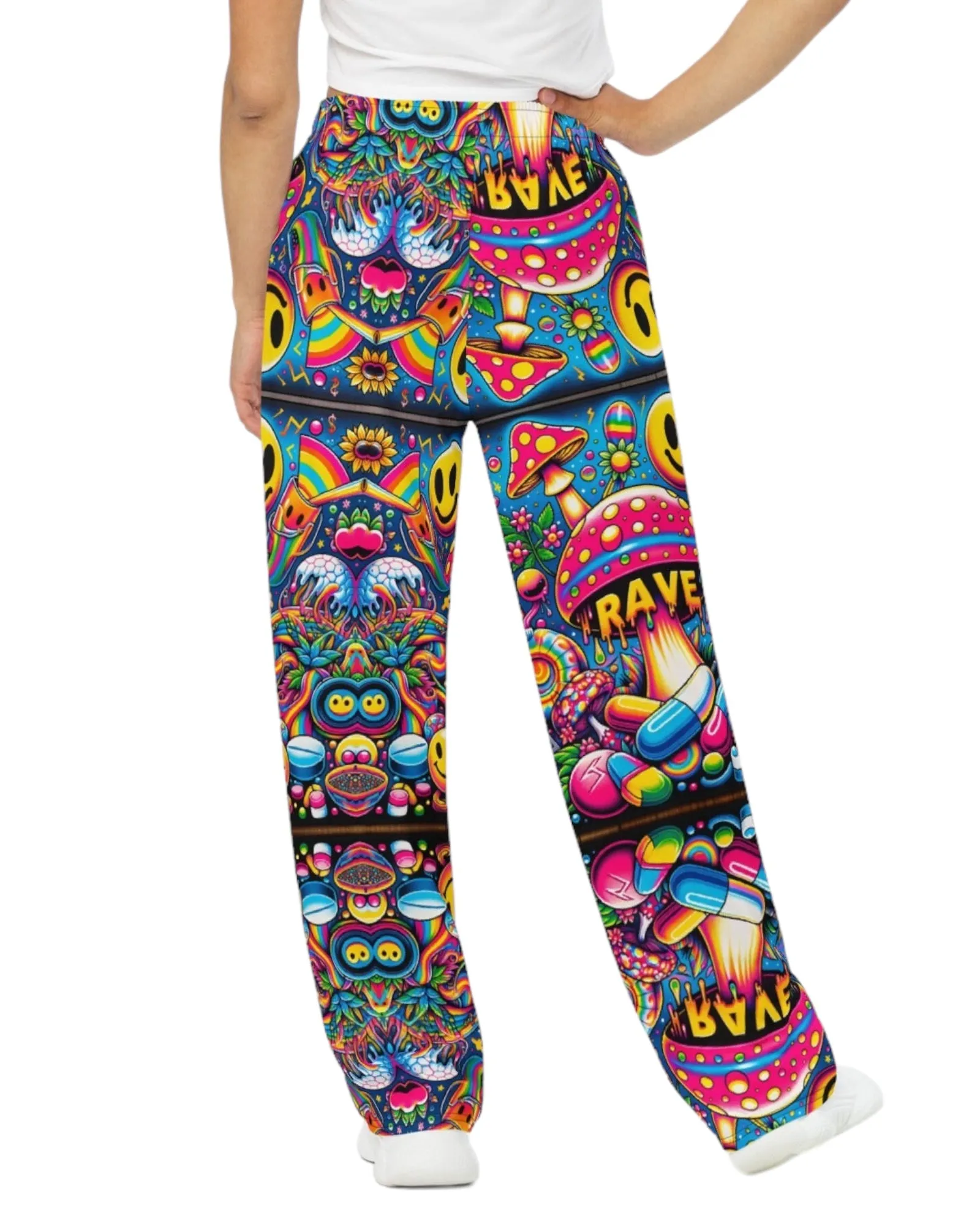 Jedi Flip Wide Leg Pants
