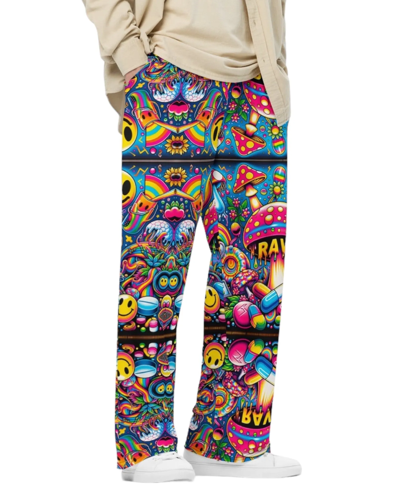 Jedi Flip Wide Leg Pants