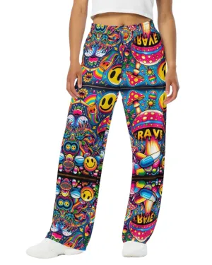 Jedi Flip Wide Leg Pants