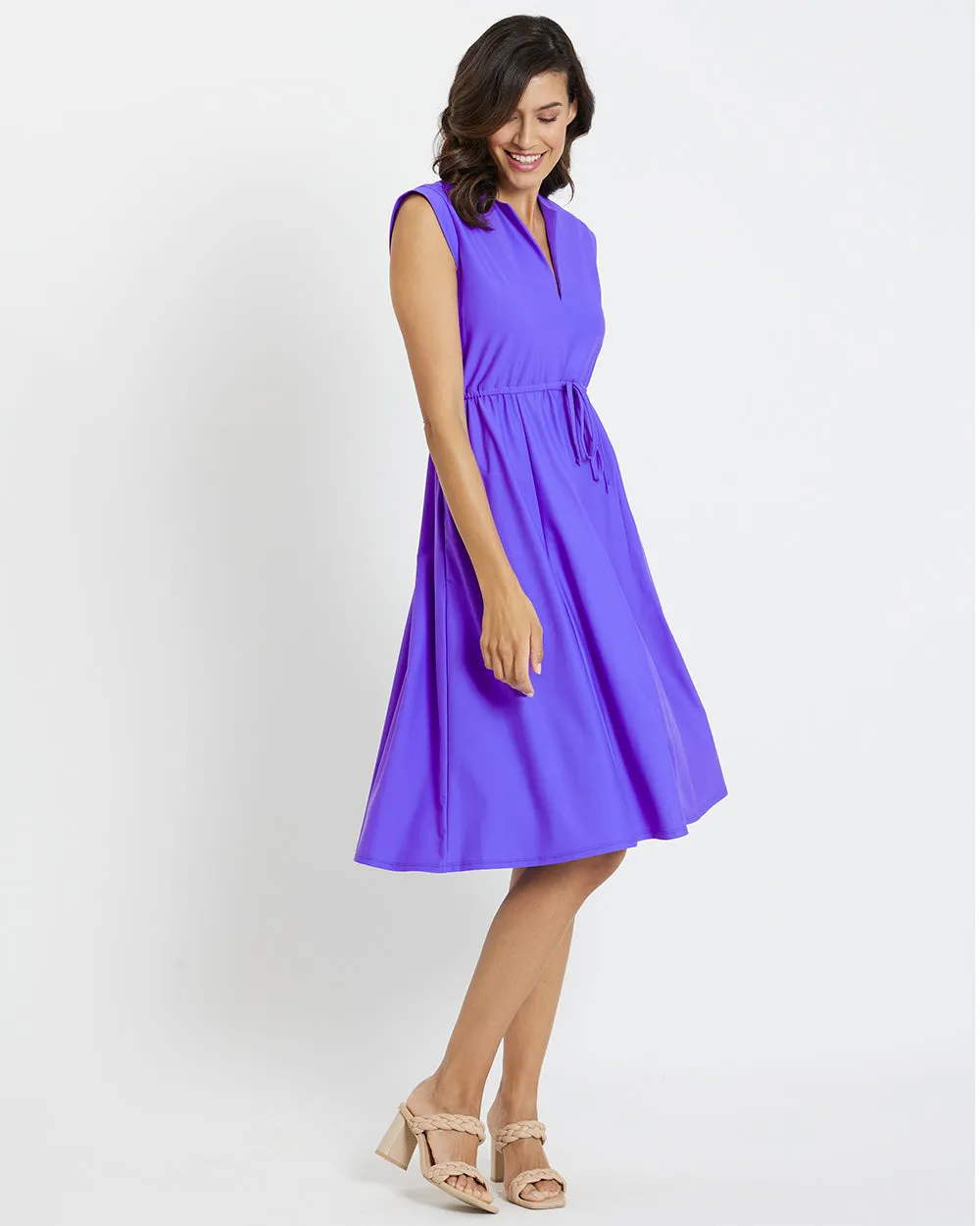 Jude Connally Tess Midi Dress - Iris