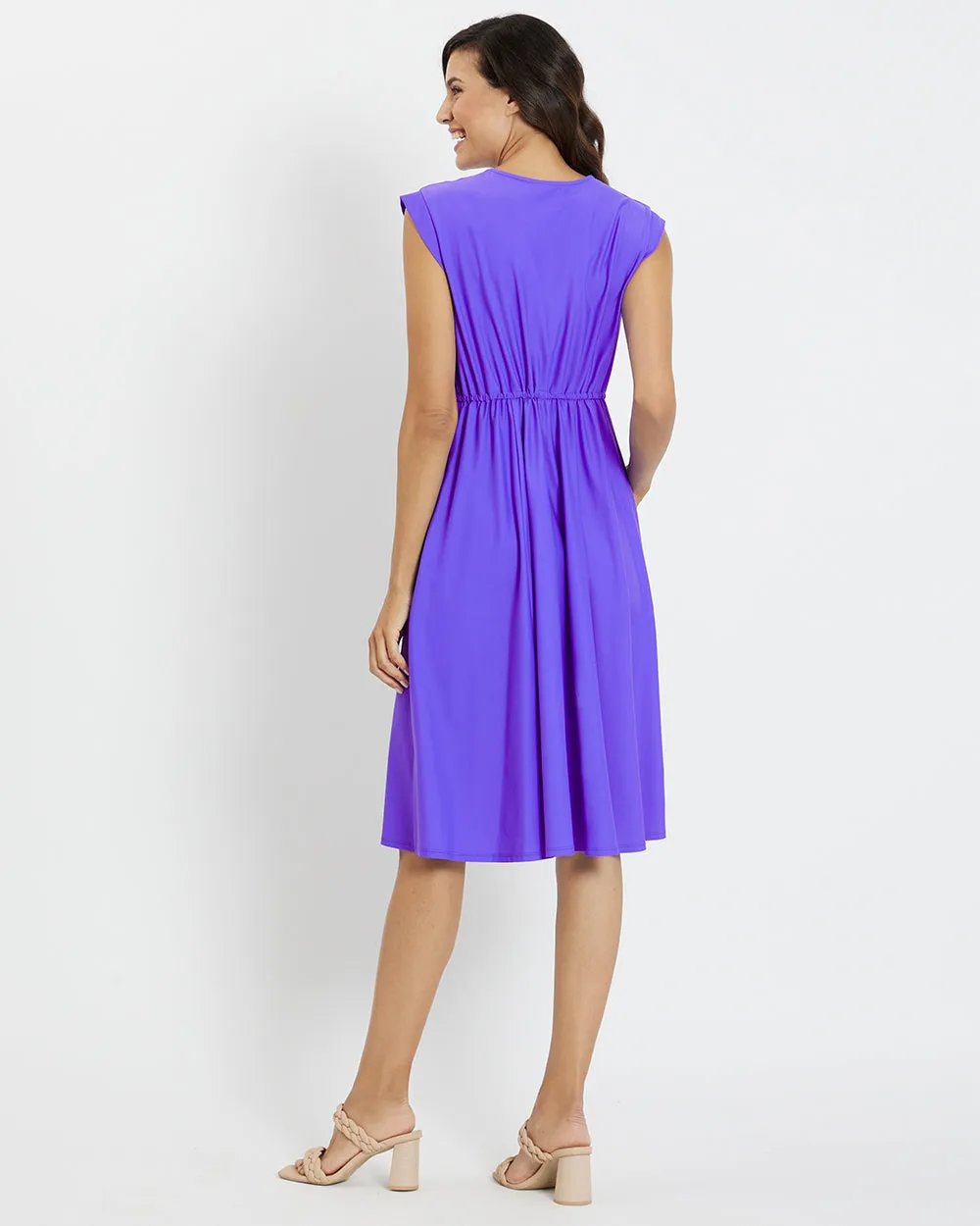 Jude Connally Tess Midi Dress - Iris