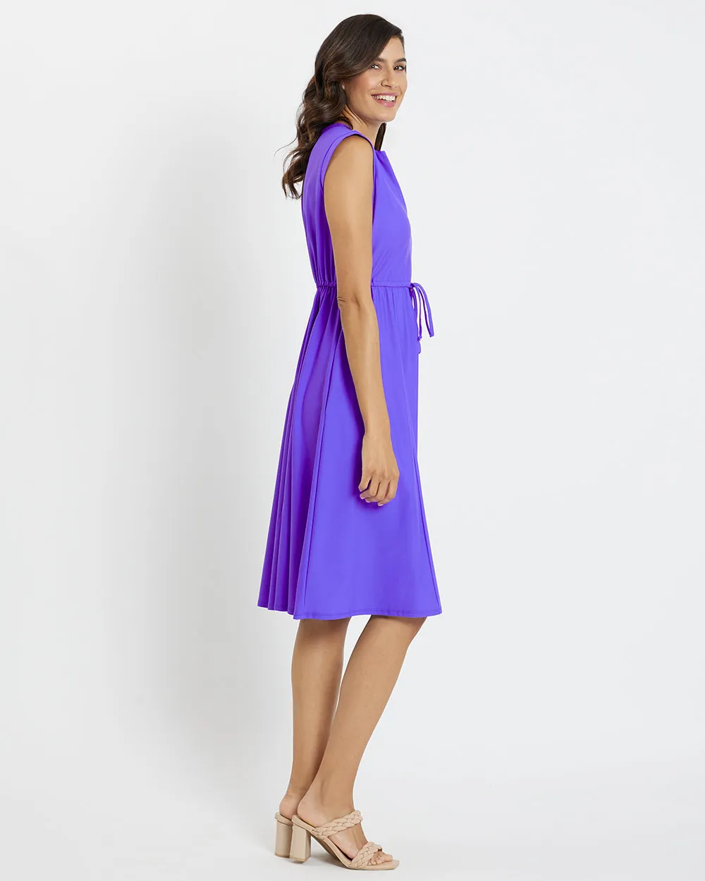 Jude Connally Tess Midi Dress - Iris