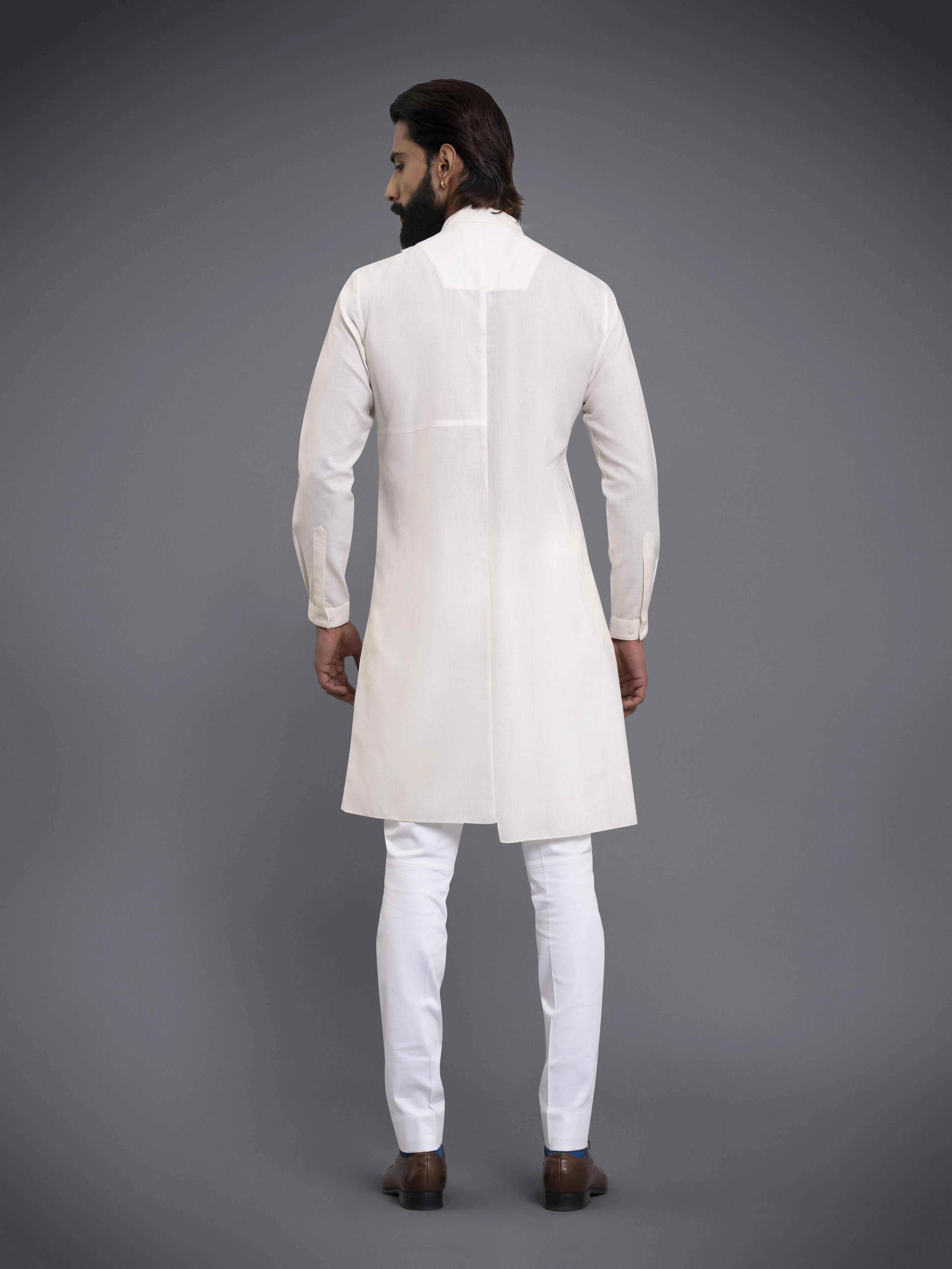 KASHMIR FAIZA LAYER KURTA